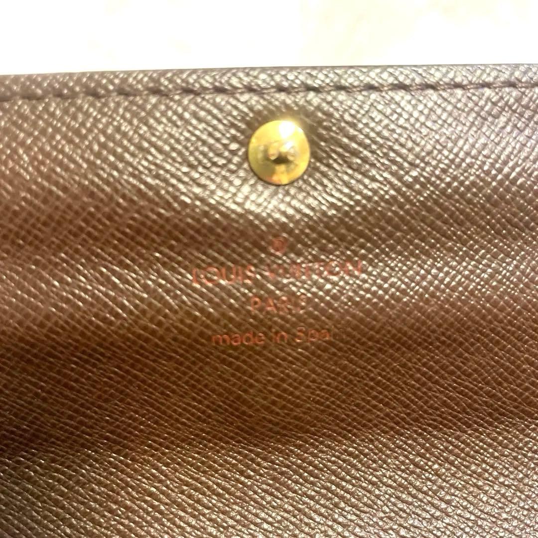 【正規品】　ルイヴィトン　ダミエ　長財布