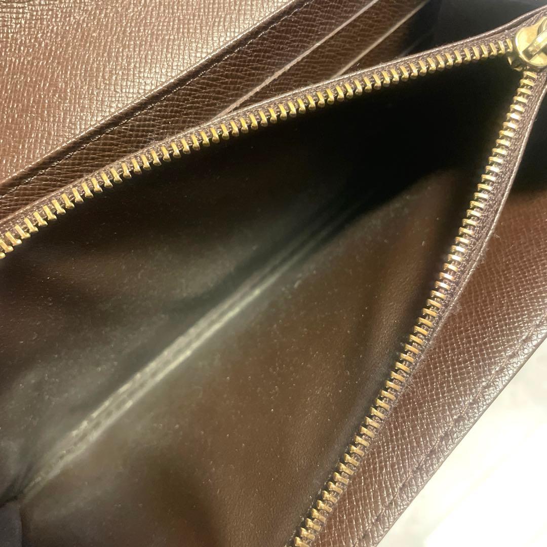【正規品】　ルイヴィトン　ダミエ　長財布
