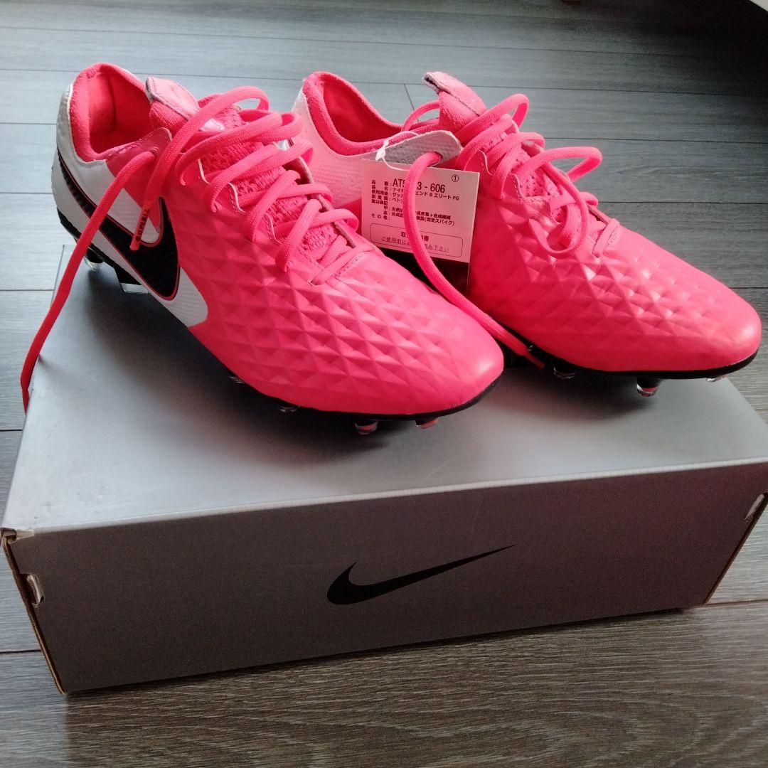 NIKE サッカースパイク レジェンド8エリートFG 新品・未使用 25.0cm
