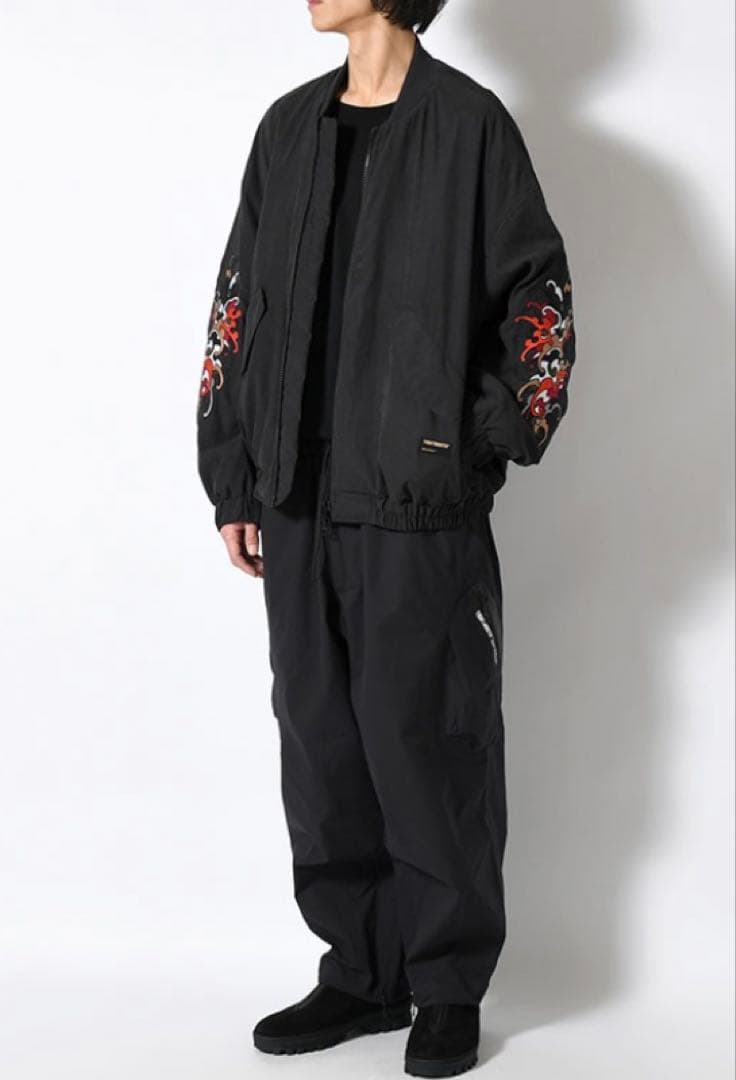 今季新作 25FW TIGHTBOOTH BRAIN DROPS MA-1