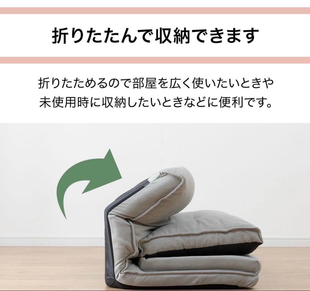 ブラウン 折りたたみ式ソファベッド