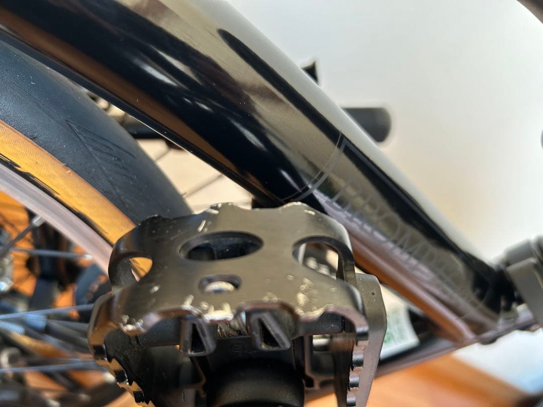 ブロンプトン　BROMPTON S6L Black Edition