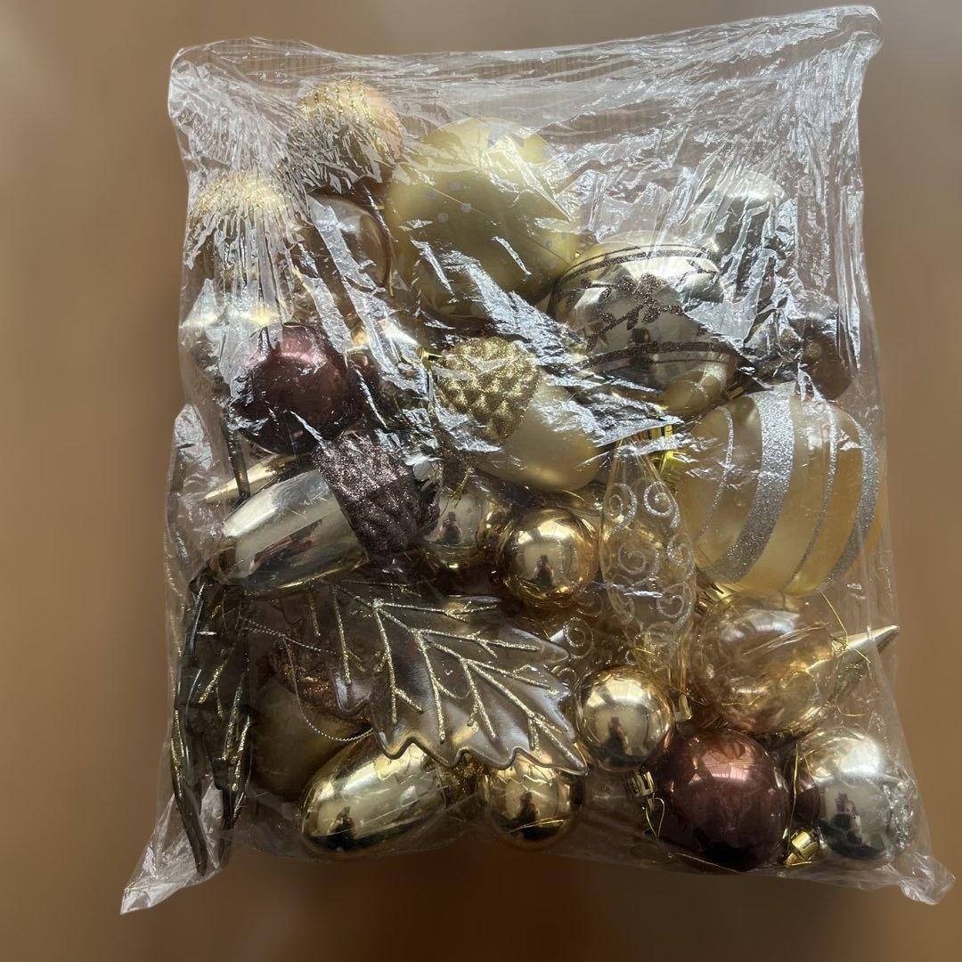 【ニトリ】クリスマスツリー210cm&オーナメントセット