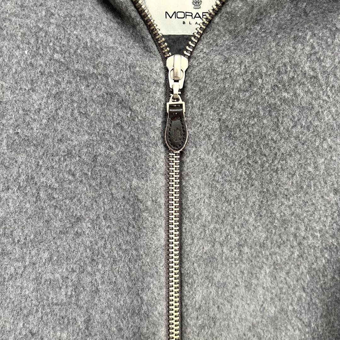 MORABITO グレー ウール　ハーフコート