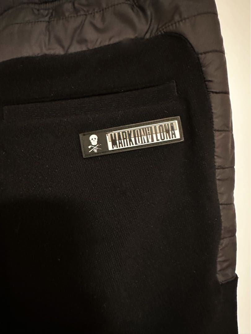 【美品】MARK&LONA メンズパンツ ブラック