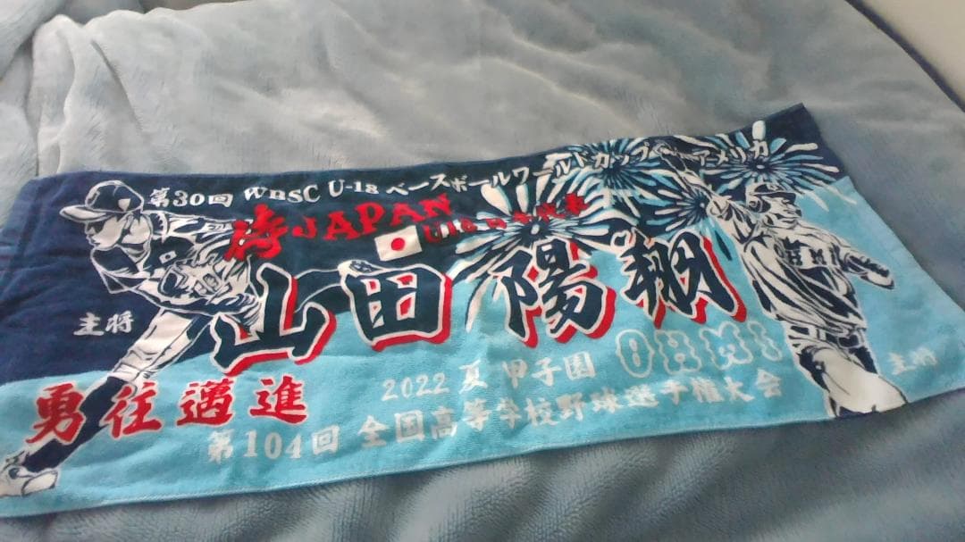 甲子園タオル 近江 高校野球