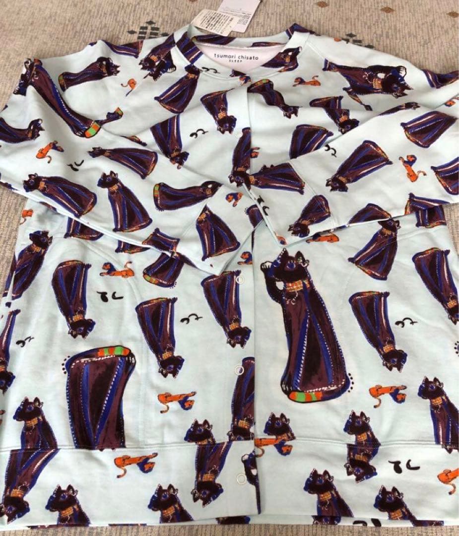 新品タグ付き ツモリチサト パジャマ L