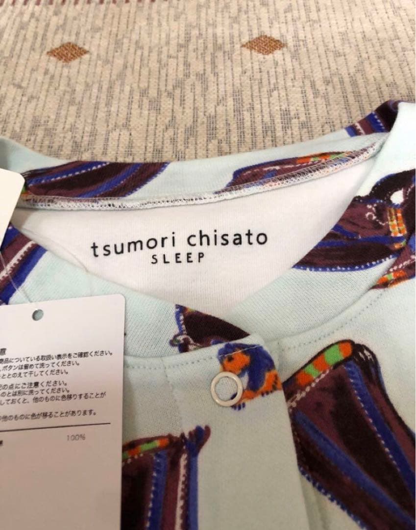 新品タグ付き ツモリチサト パジャマ L