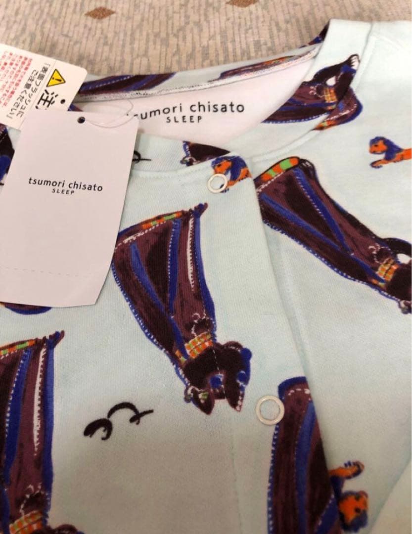 新品タグ付き ツモリチサト パジャマ L