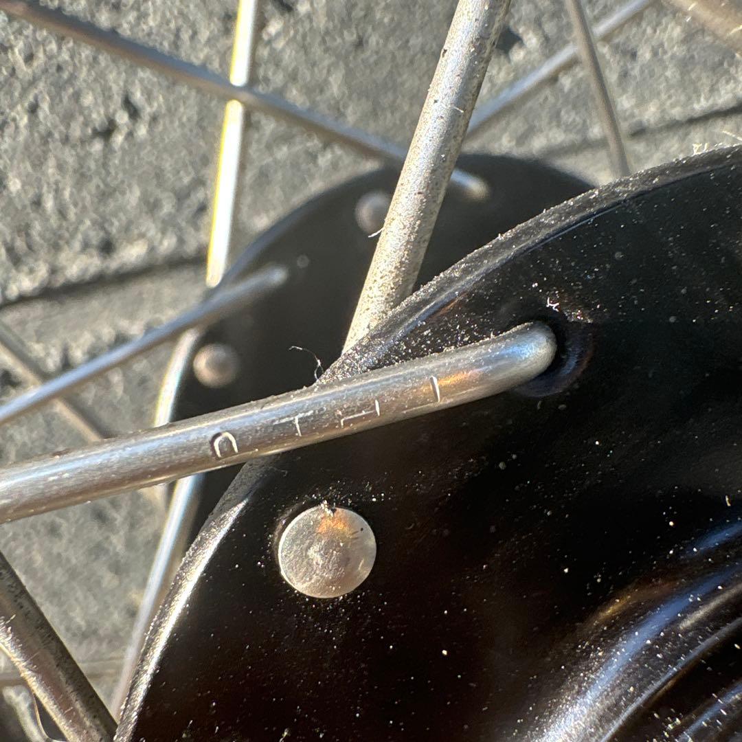 PHILWOOD HED. belgium ホイールセット