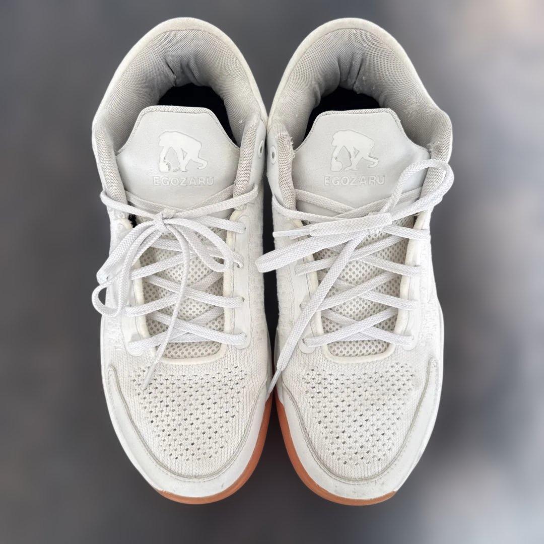 ECOZARU バスケットボールシューズ ホワイト