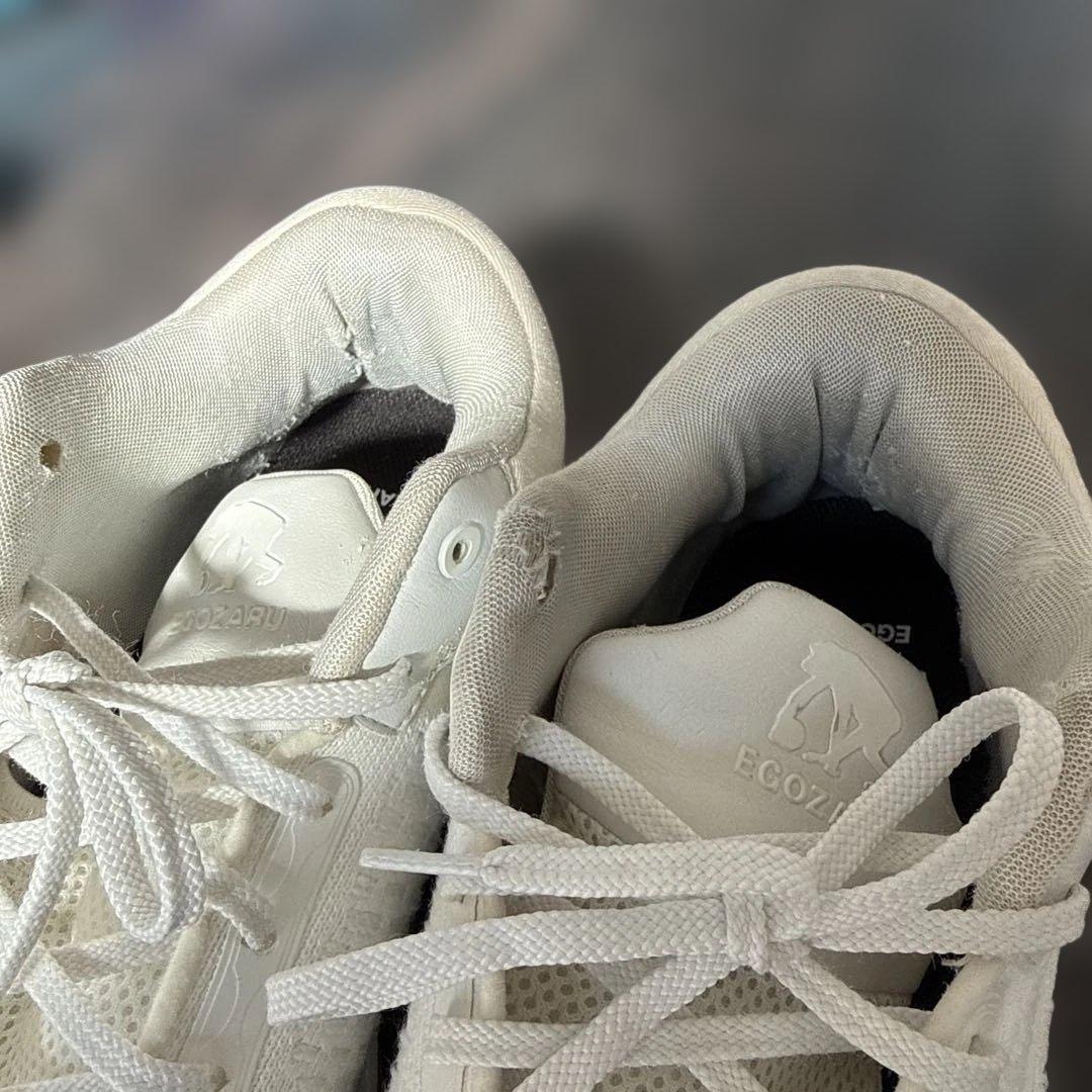 ECOZARU バスケットボールシューズ ホワイト