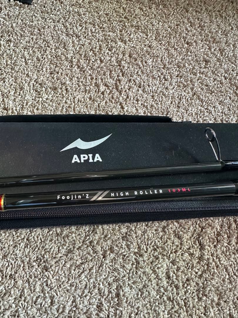 APIA Foojin'Z HIGH ROLLER ロッド ケース付き