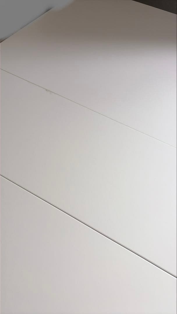 NORDEN ノールデン ゲートレッグテーブル　ホワイト