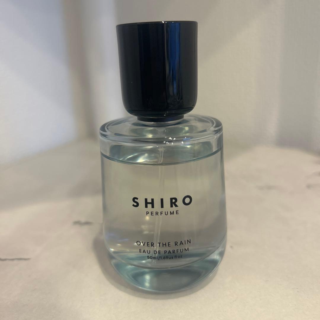 SHIRO OVER THE RAIN 香水 50ml