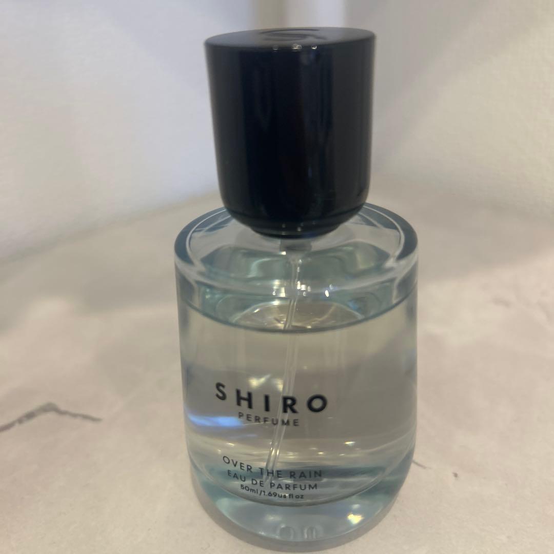 SHIRO OVER THE RAIN 香水 50ml