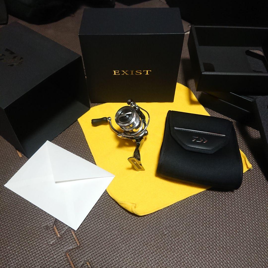 [極美品] DAIWA 22EXIST LT2000S-H スピニングリール