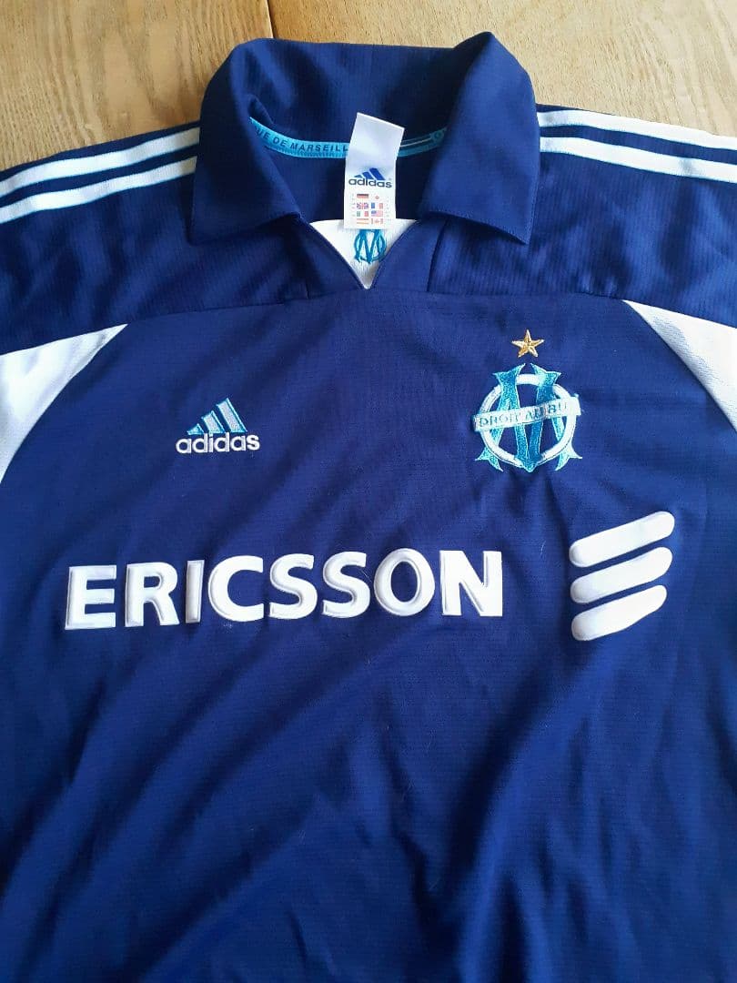 フランス マルセイユ ユニフォーム アウェイ L サッカー adidas