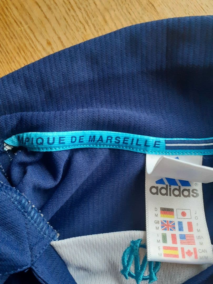 フランス マルセイユ ユニフォーム アウェイ L サッカー adidas