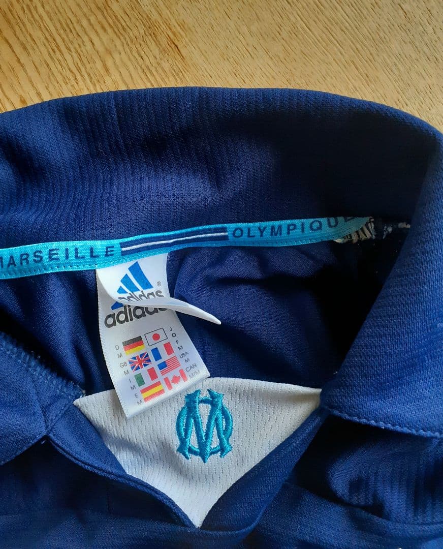 フランス マルセイユ ユニフォーム アウェイ L サッカー adidas