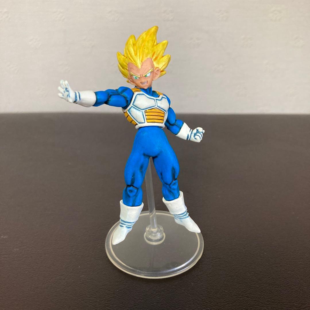 ドラゴンボール HG ベジータ リペイント - メルカリ