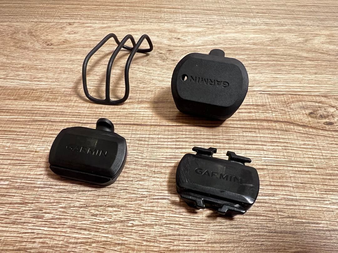 GARMIN EDGE 520J サイクルコンピューター・各種センサー等付属