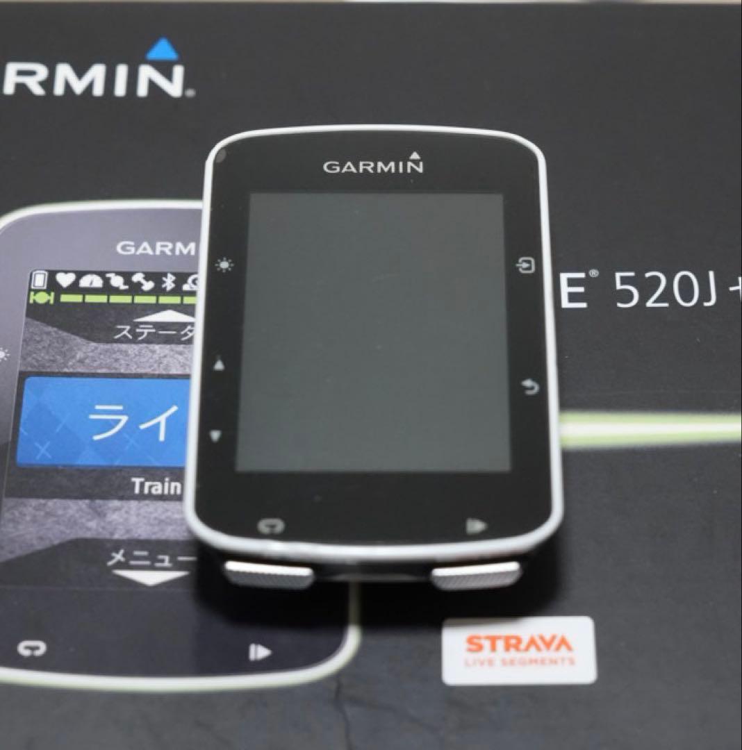 GARMIN EDGE 520J サイクルコンピューター・各種センサー等付属