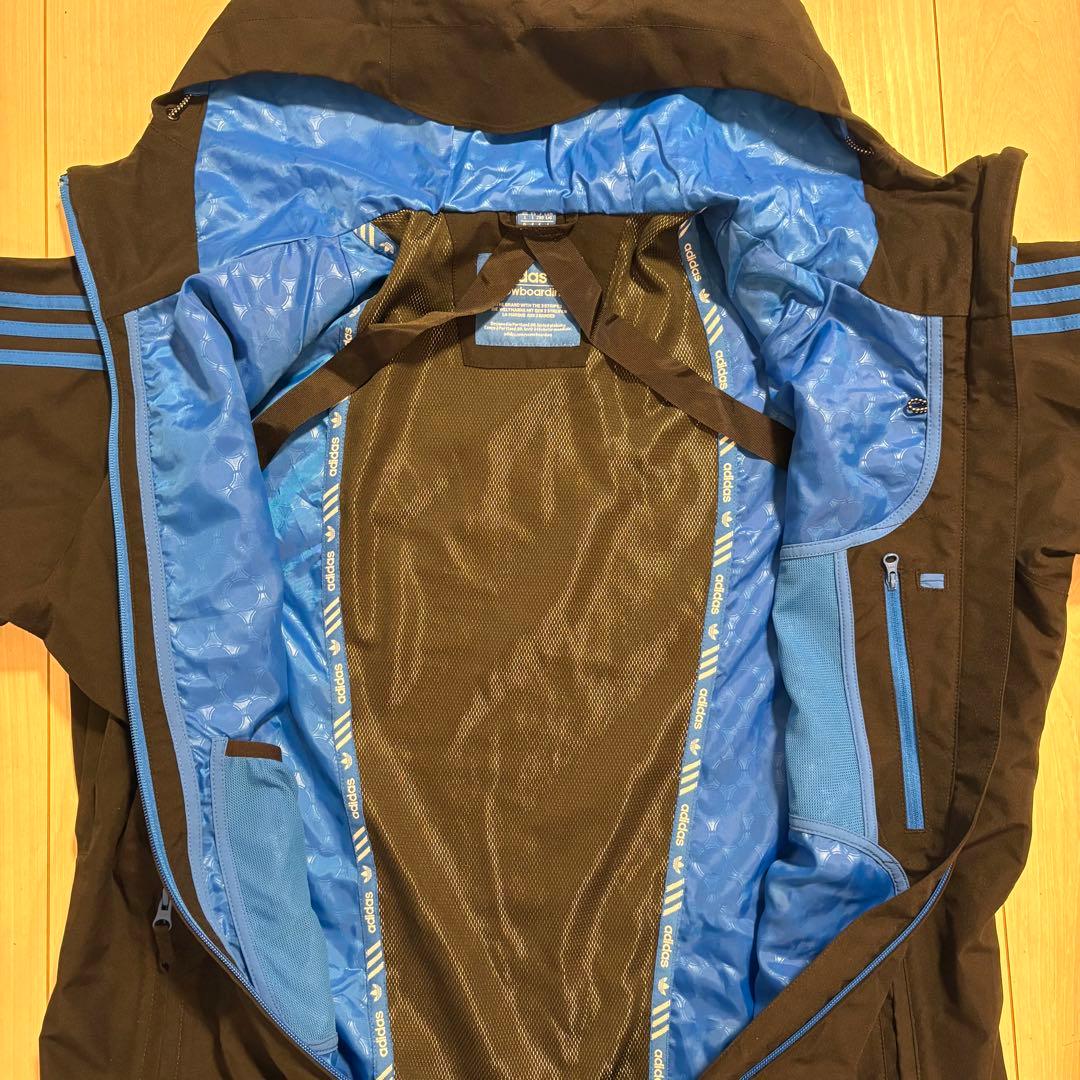 【美品】adidas Originals スノーボードウェア つなぎ