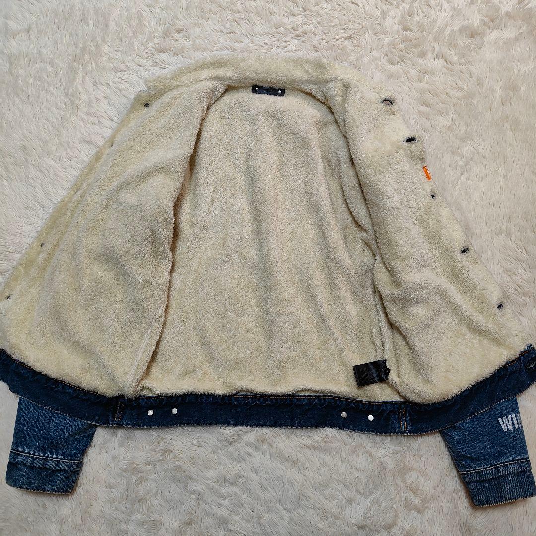 希少S相当✨マインデニム ウィンダンシー DENIM BOA G JACKET