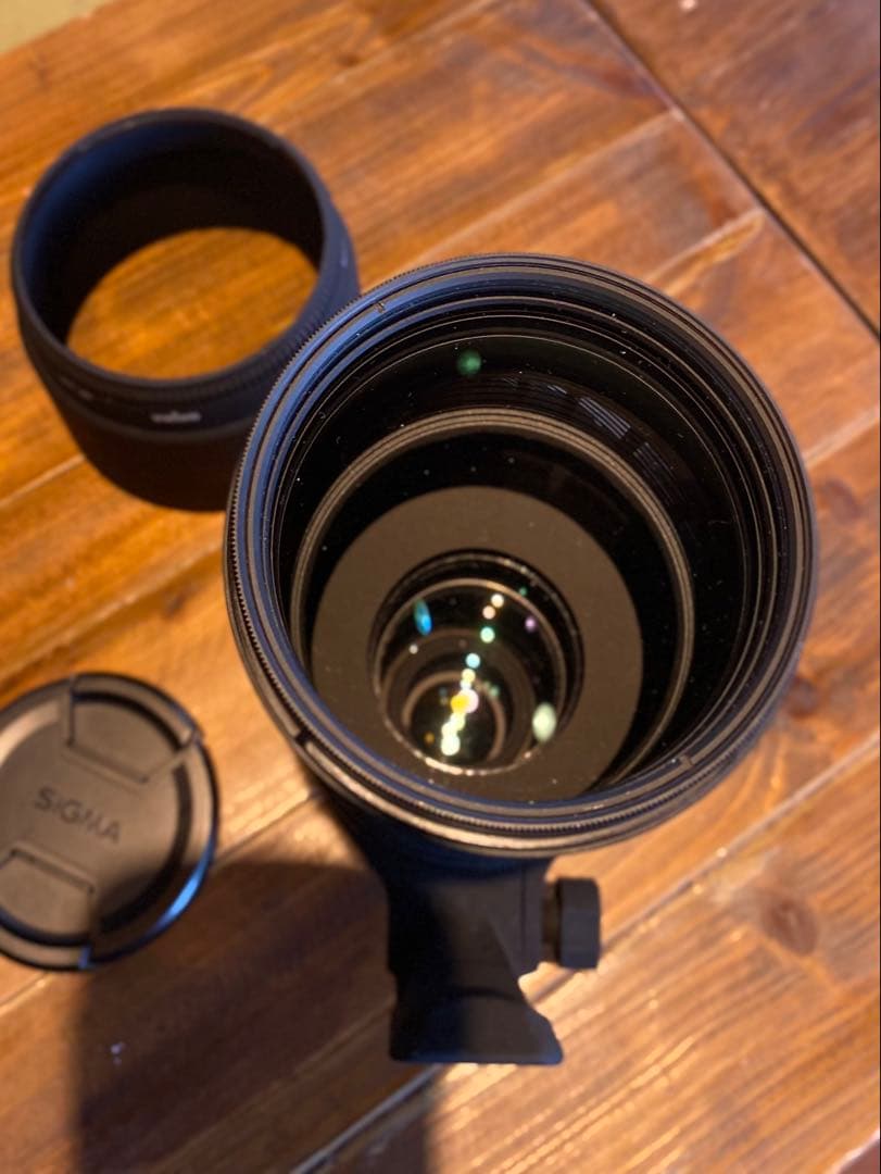 SIGMA シグマ150-500mm 1:5-6.3APO HSM キャノン用