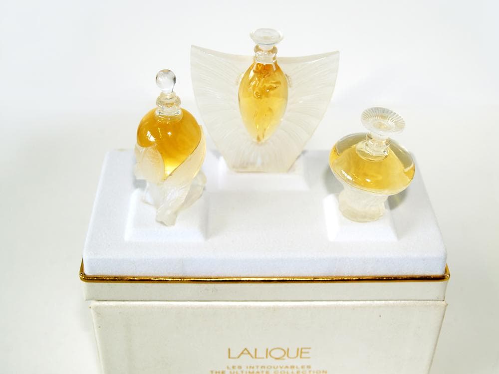 期間限定-10%ラリック　ミニチュアPARFUMコレクション2000・01・02