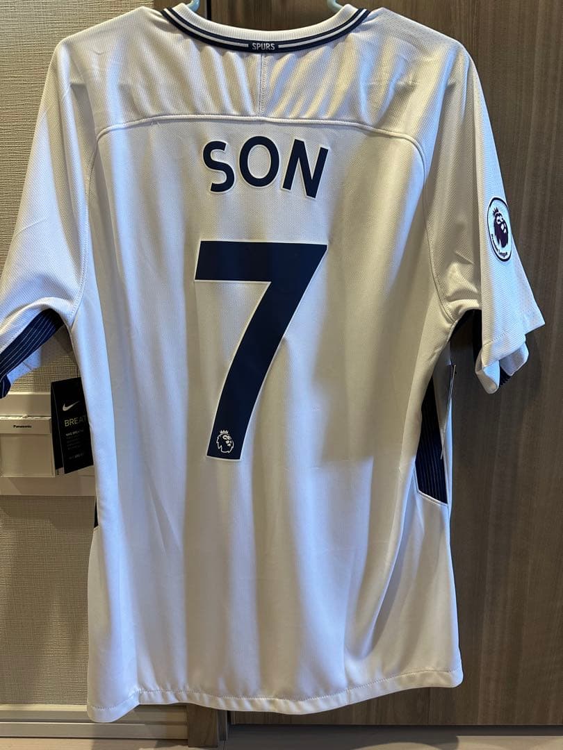 【最終】トッテナム ソン・フンミン ユニフォーム 新品・未使用タグ付き