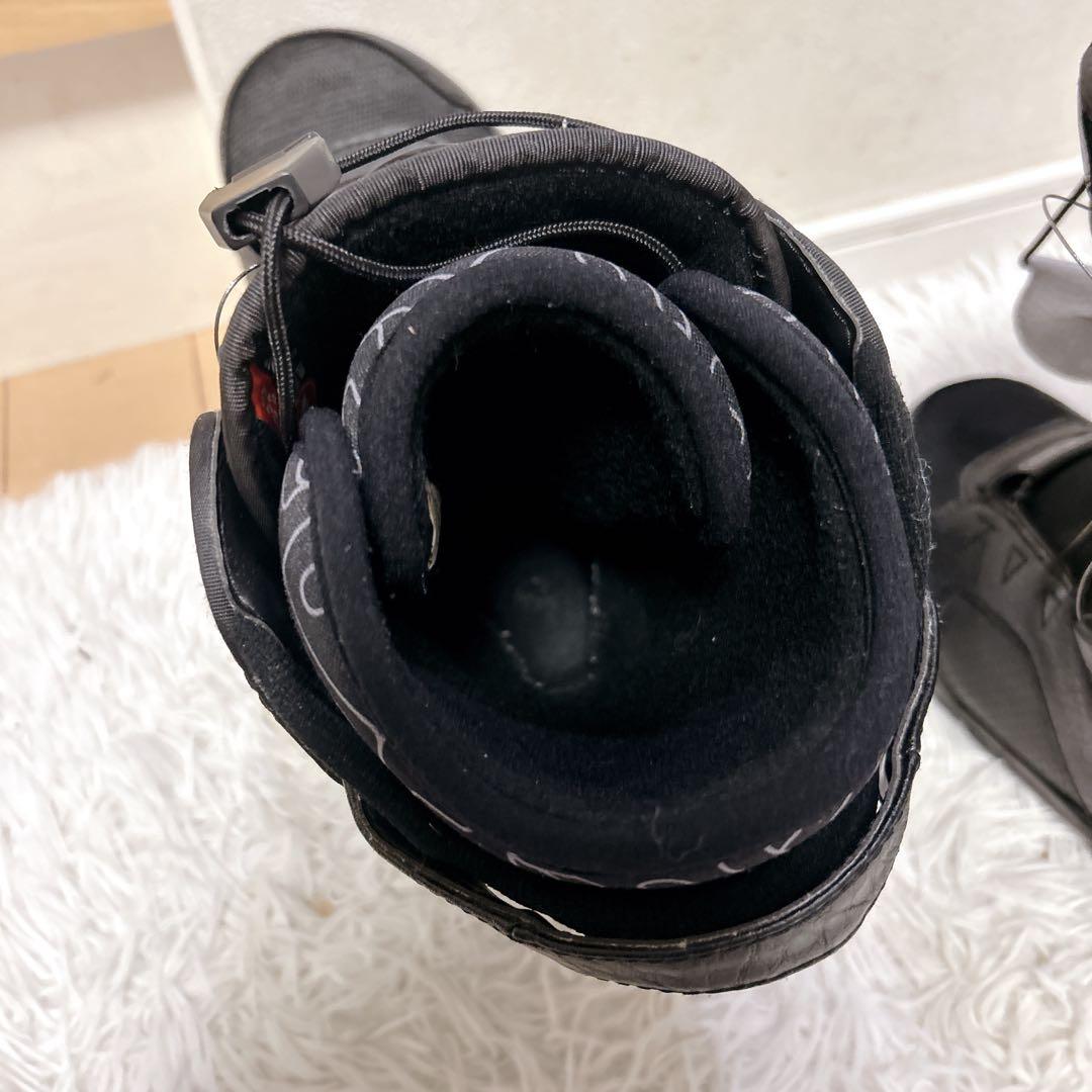 【美品】FLOW THE ANSR シングルBOA 24.0cm スノボブーツ