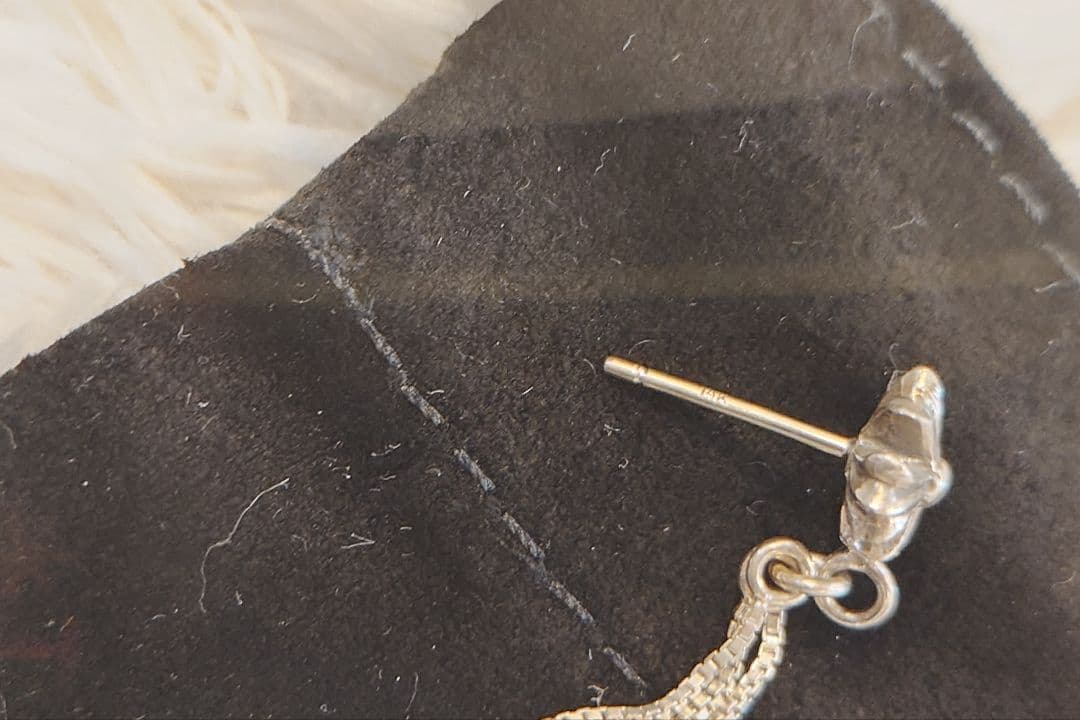 未着用・クロムハーツ　ビアス片耳