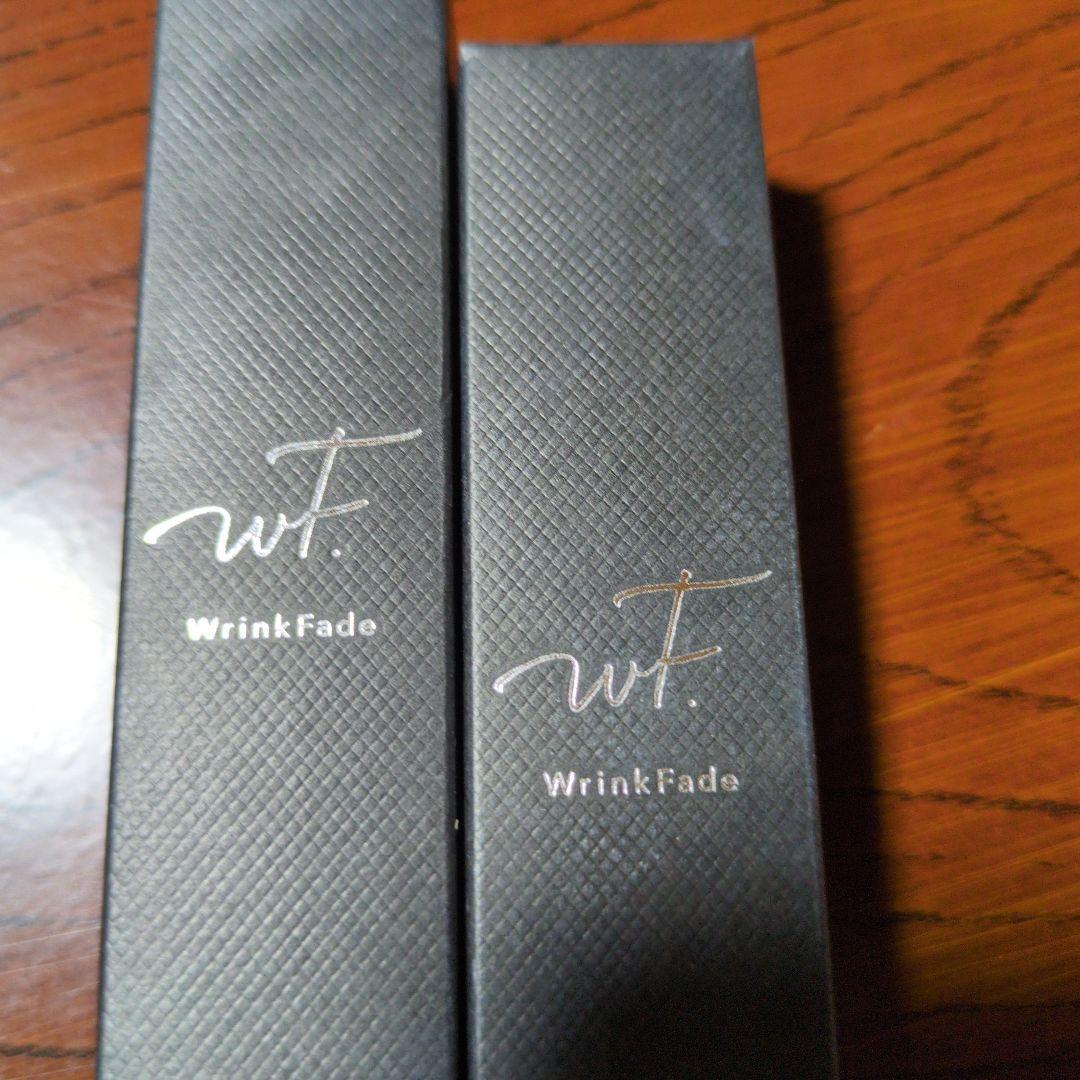 WrinkFade薬用リンクルカバーファンデーション 「ハイカバー」 2本