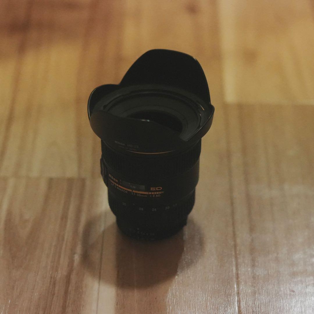 【美品】Nikon AF-S 17-35mm f/2.8D超広角ズーム フード付