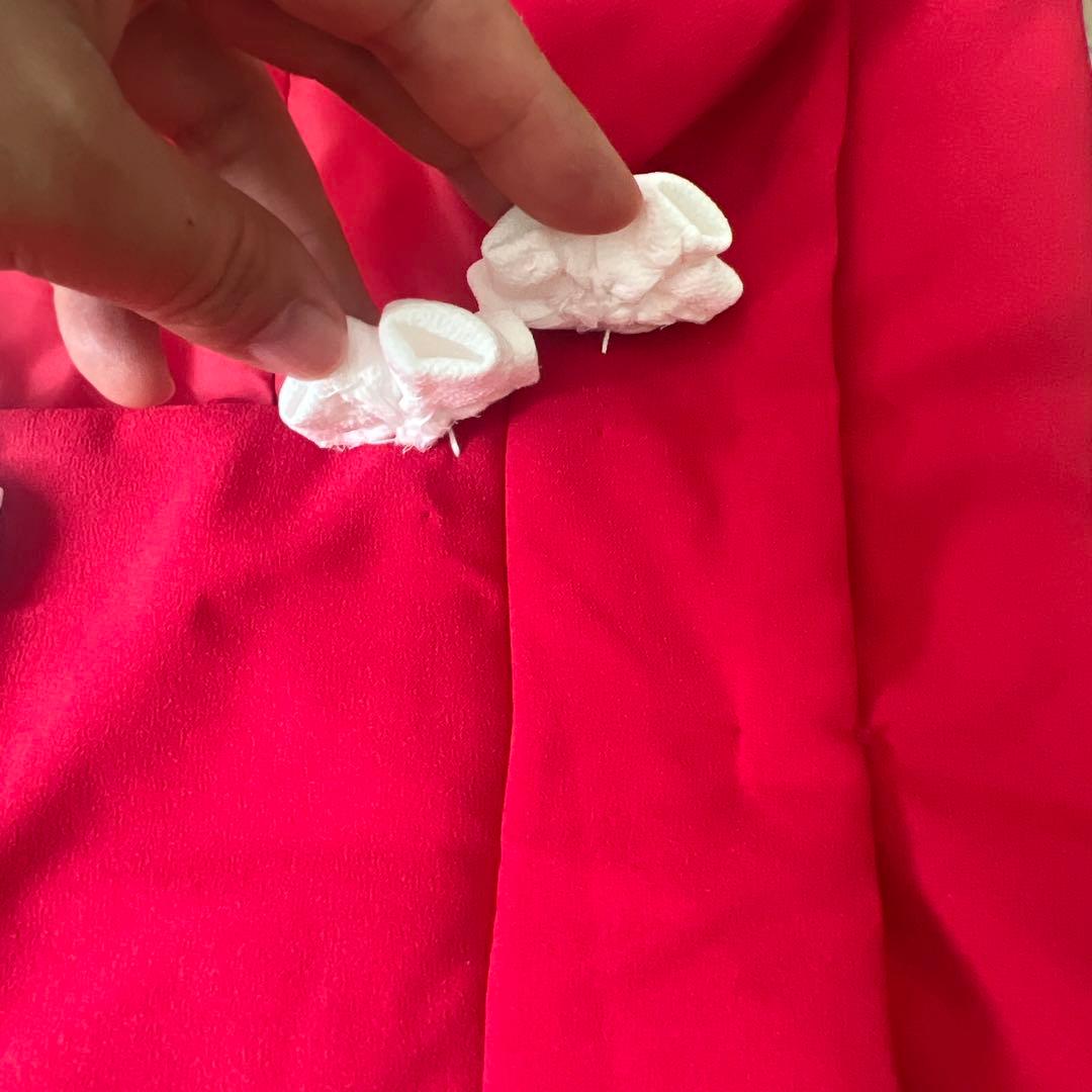 七五三 女の子 3歳 双子 被布2着セット