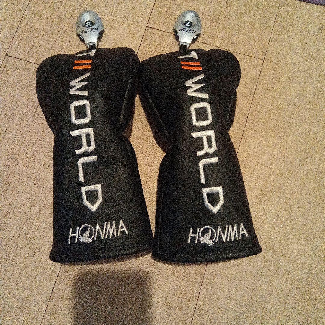 ホンマ747フェアーウェイウッドセット