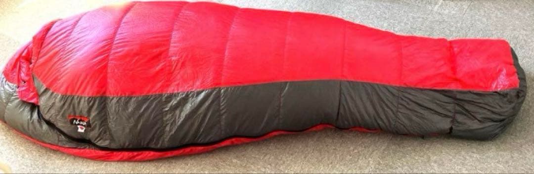 【極美品】ナンガ シュラフNANGA UDD BAG 450DX