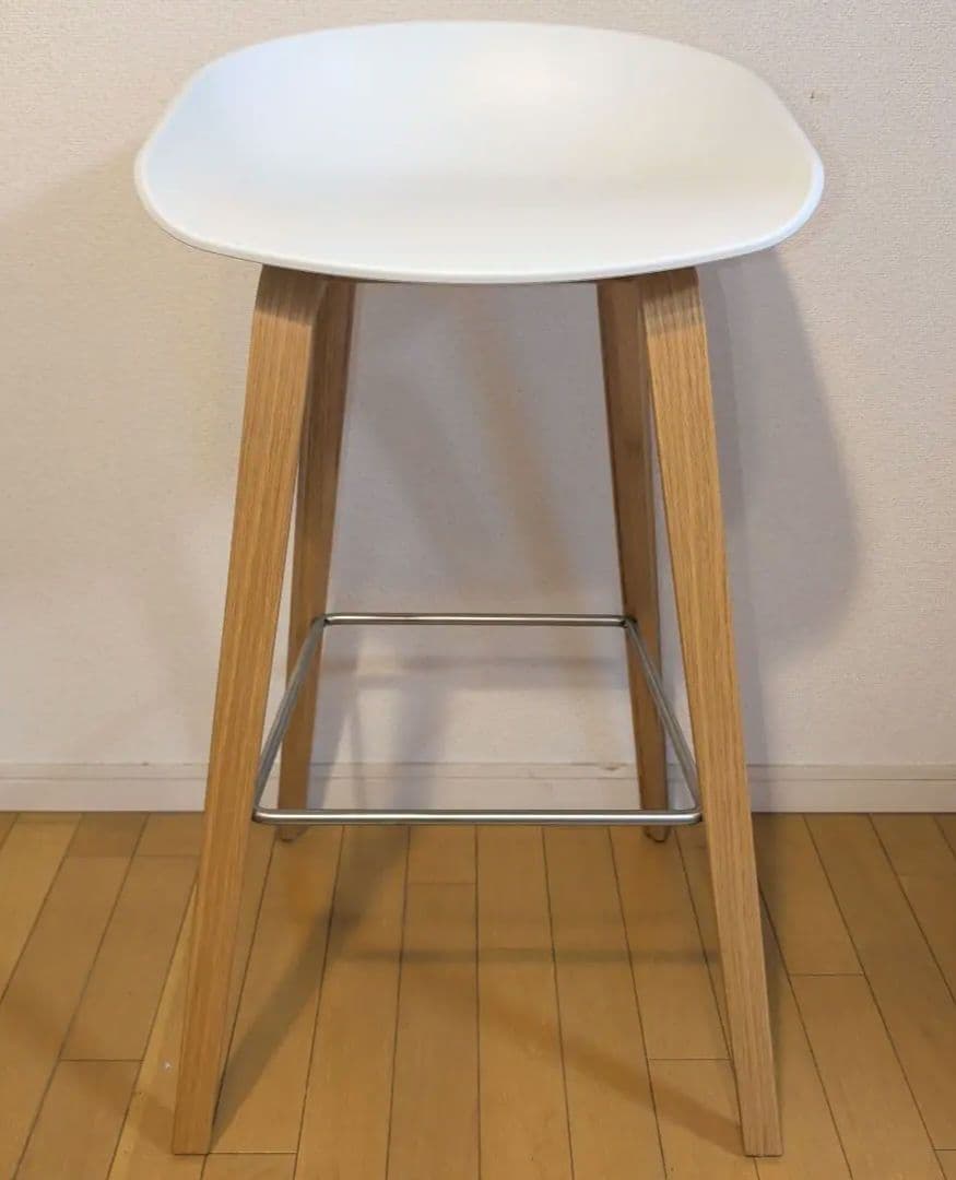 HAY ABOUT A STOOL アバウト ア スツール 白 - メルカリ