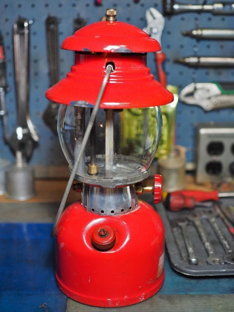 1957年4月 コールマン 200A ランタン（イエローボーダー） t58