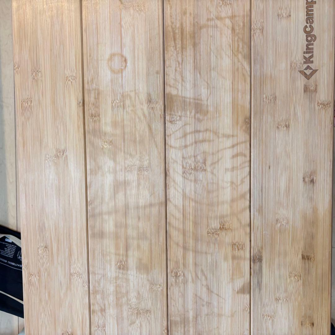 TCコットンテント　バンブーテーブル　竹　1人用 ソロキャンプセット　ワンポール