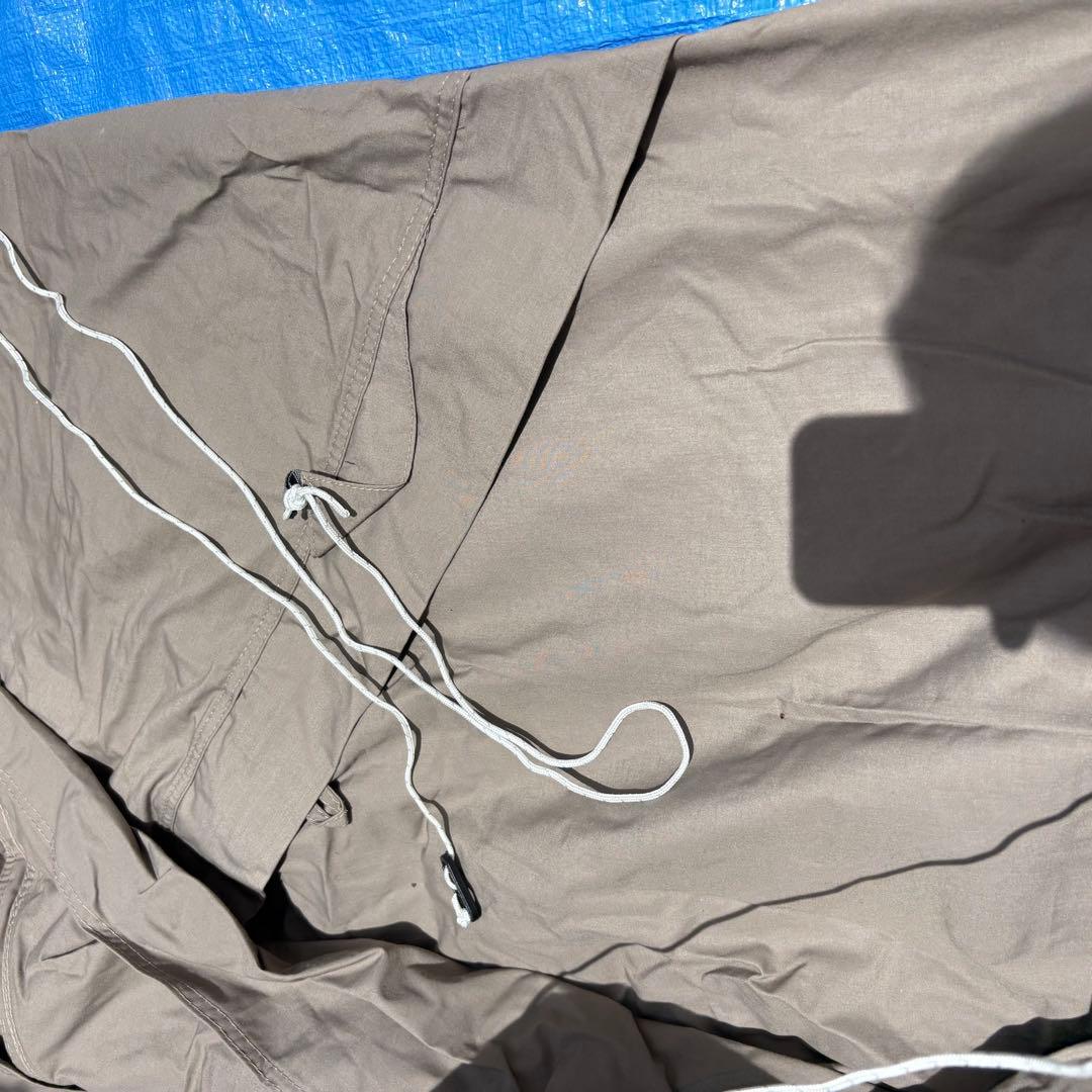 TCコットンテント　バンブーテーブル　竹　1人用 ソロキャンプセット　ワンポール