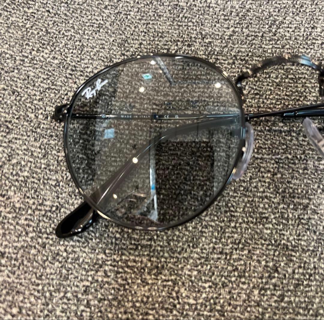 【美品】Ray-Ban RB 3447 サングラス　ライトグレー