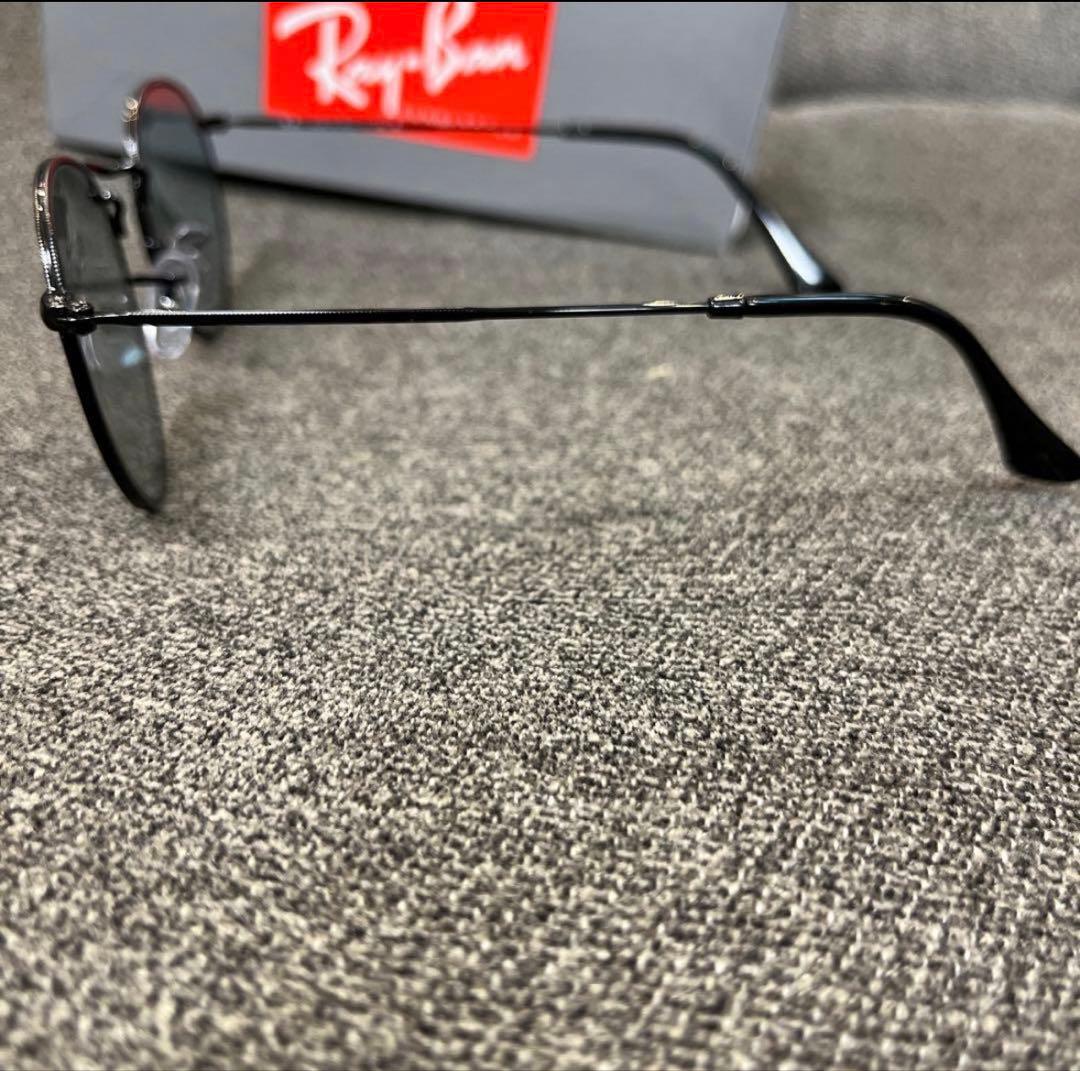 【美品】Ray-Ban RB 3447 サングラス　ライトグレー