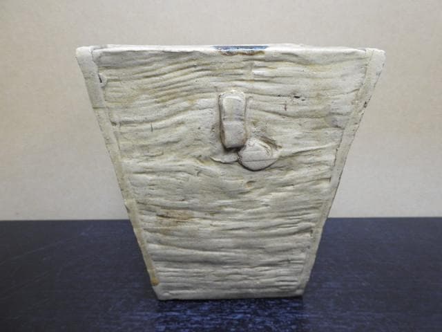 織部釣瓶型花生 一楽 MA69