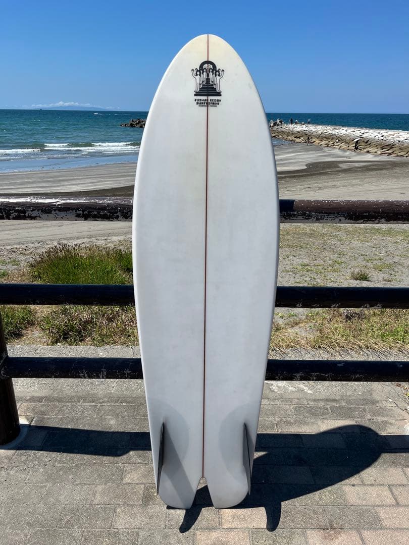 Joshua Keoghファンボード ホワイト Spoon Fish 5’10”