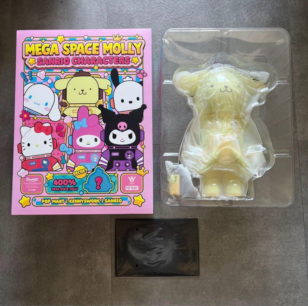 MEGA SPACE MOLLY サンリオ　400% ポムポムプリン￼