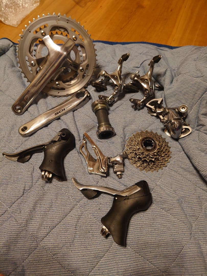 シマノ105　コンポーネントセット　（10sフロント3段）フルセット