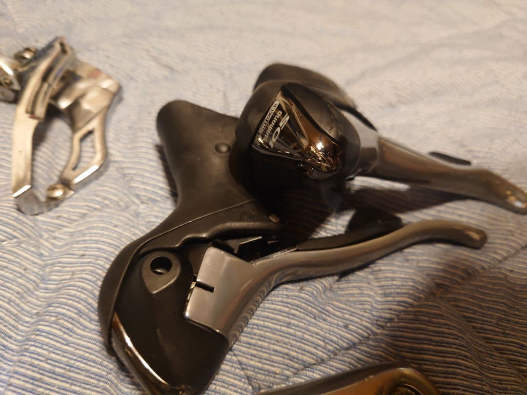 シマノ105　コンポーネントセット　（10sフロント3段）フルセット